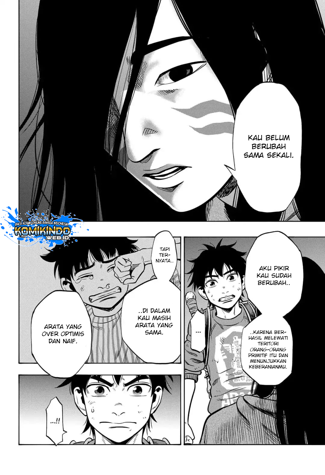 Arata Primal: The New Primitive Chapter 30 Gambar 18
