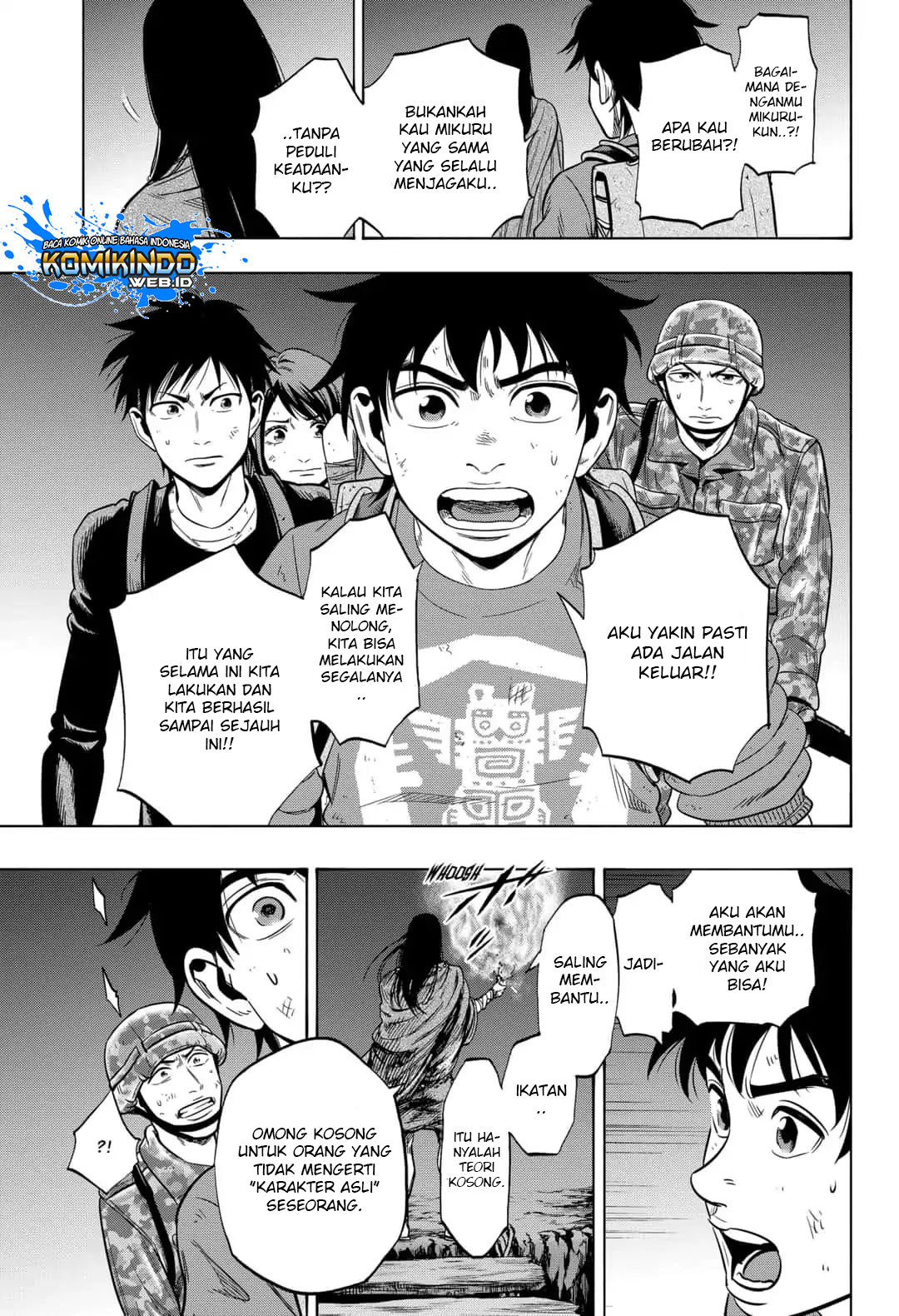 Arata Primal: The New Primitive Chapter 30 Gambar 19