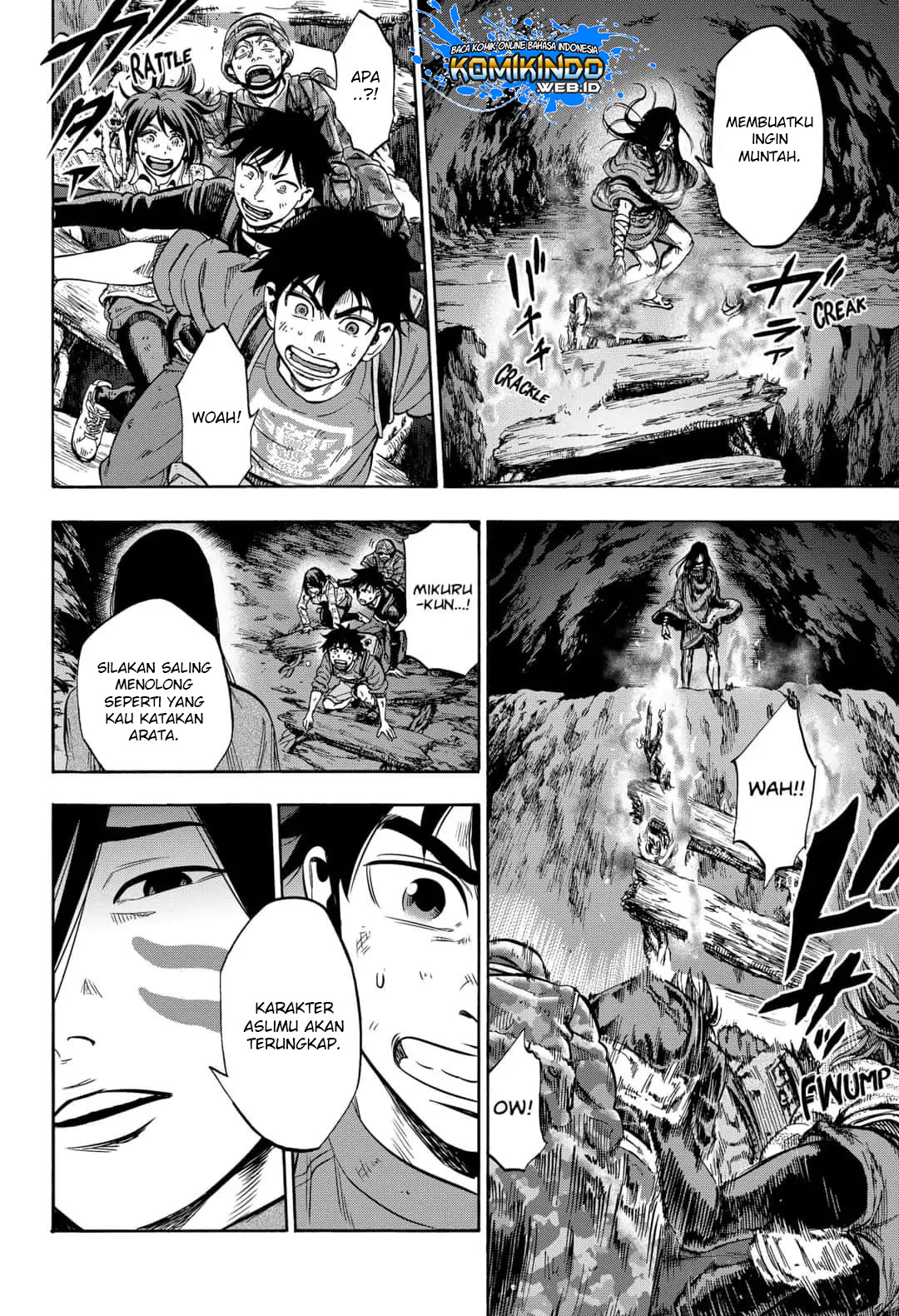 Arata Primal: The New Primitive Chapter 30 Gambar 20