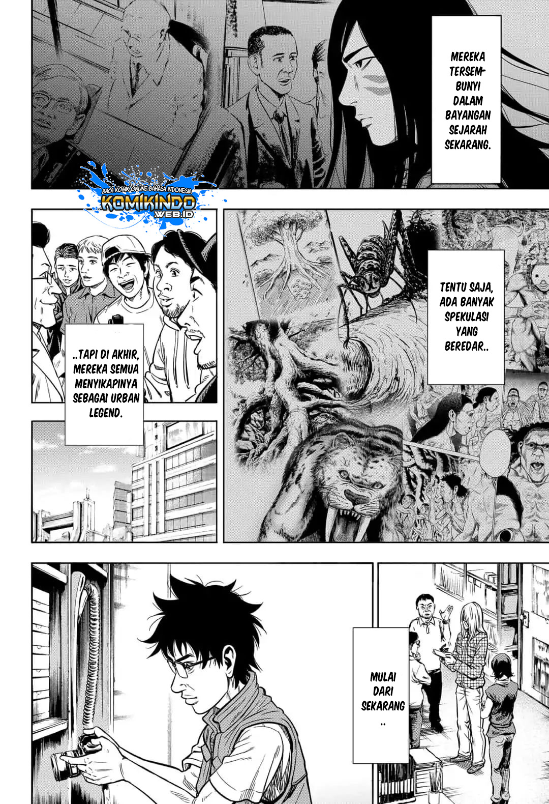 Arata Primal: The New Primitive Chapter 35 Gambar 17