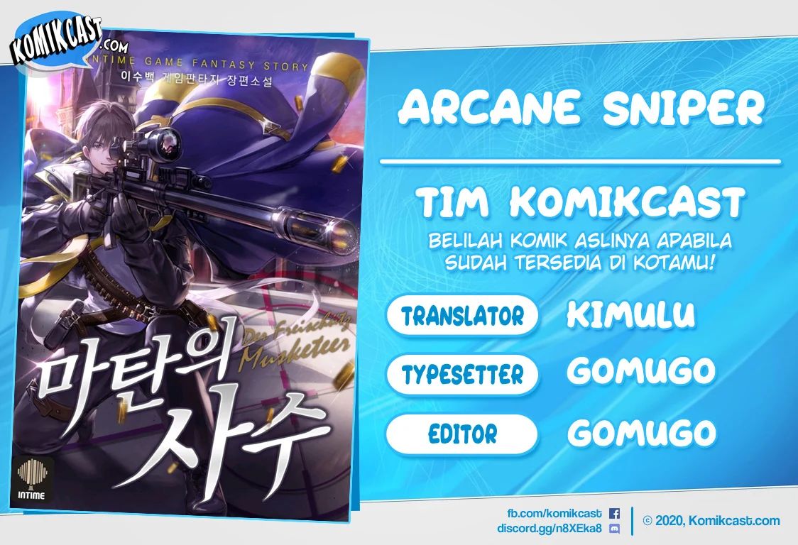 Arcane Sniper Chapter 01 Gambar 1