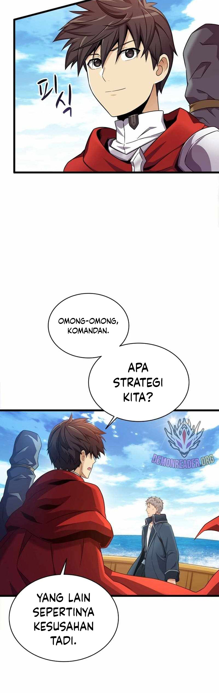 Arcane Sniper Chapter 140 Gambar 39