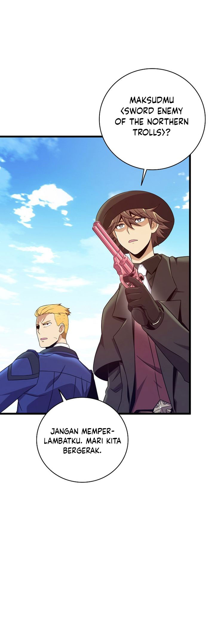 Arcane Sniper Chapter 177 Gambar 29