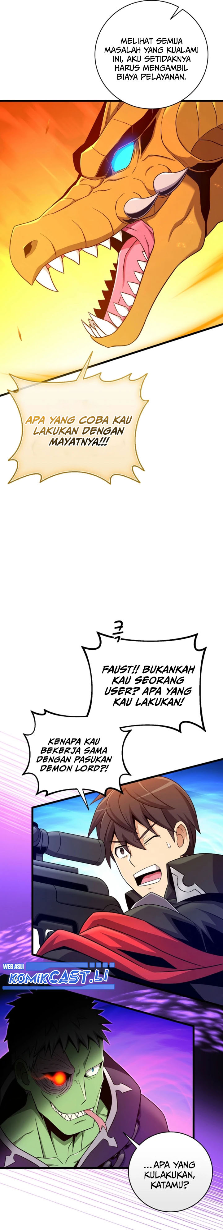Arcane Sniper Chapter 200 Gambar 22