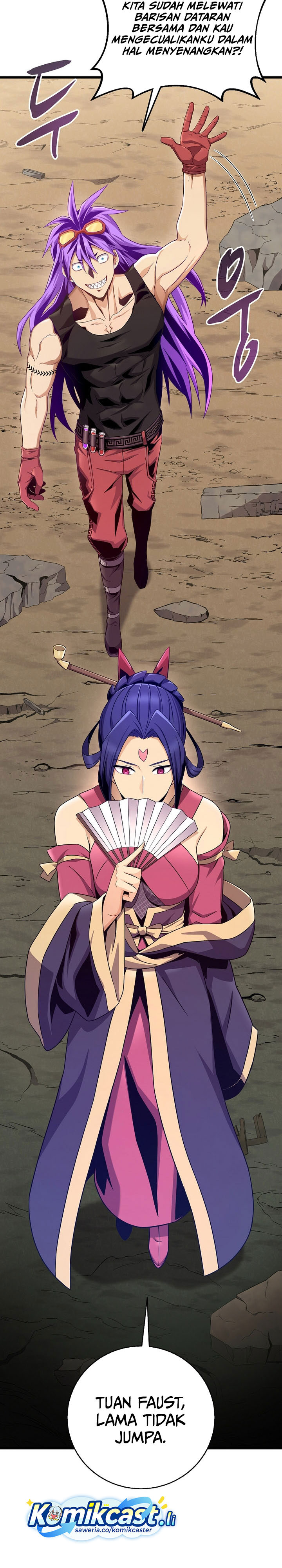 Arcane Sniper Chapter 206 Gambar 32