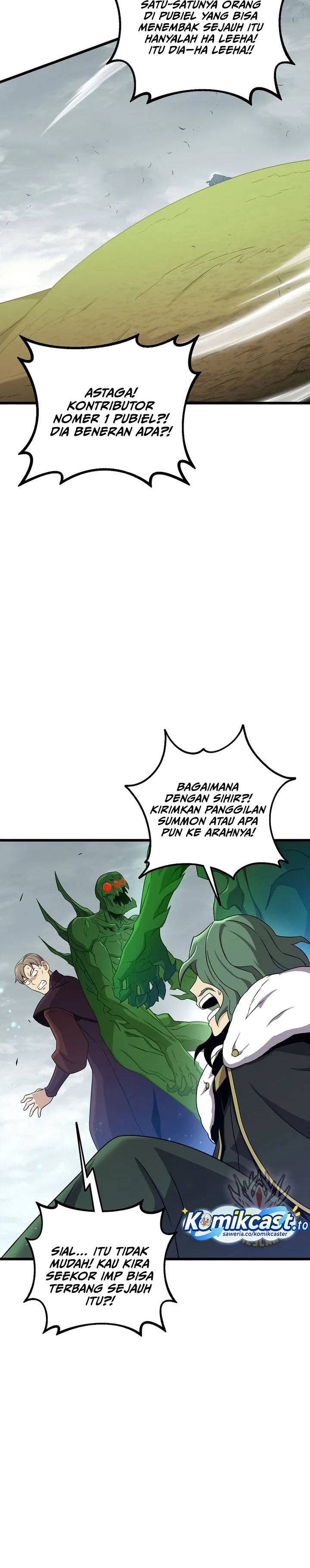 Arcane Sniper Chapter 207 Gambar 28