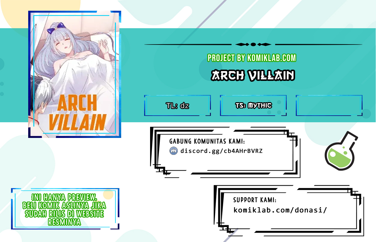 Arch Villain Chapter 03 Gambar 1