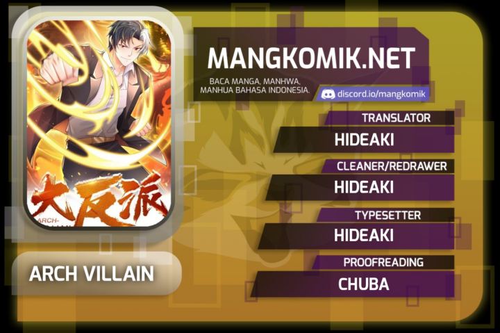 Arch Villain Chapter 11 Gambar 1