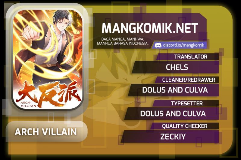 Arch Villain Chapter 19 Gambar 1