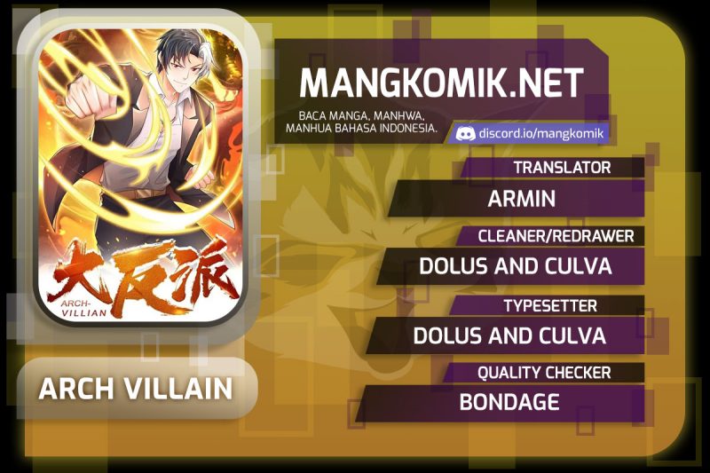 Arch Villain Chapter 21 Gambar 1