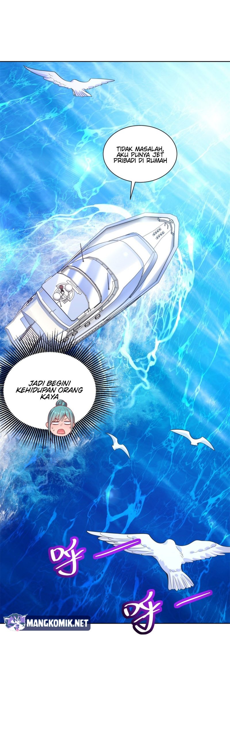 Arch Villain Chapter 21 Gambar 28