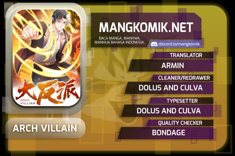 Arch Villain Chapter 23 Gambar 1