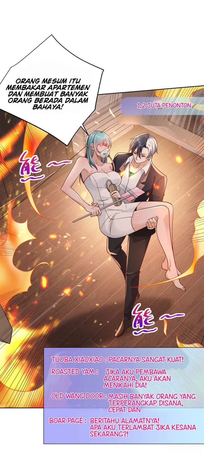 Arch Villain Chapter 23 Gambar 29