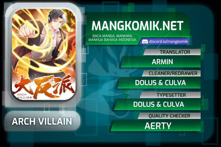 Arch Villain Chapter 24 Gambar 1