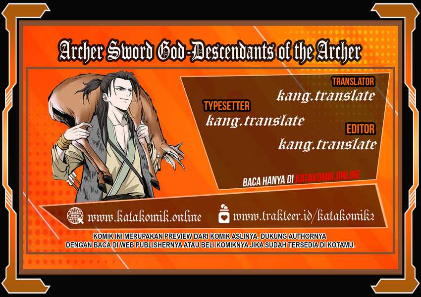 Archer Sword God : Descendants of the Archer Chapter 116 Gambar 1