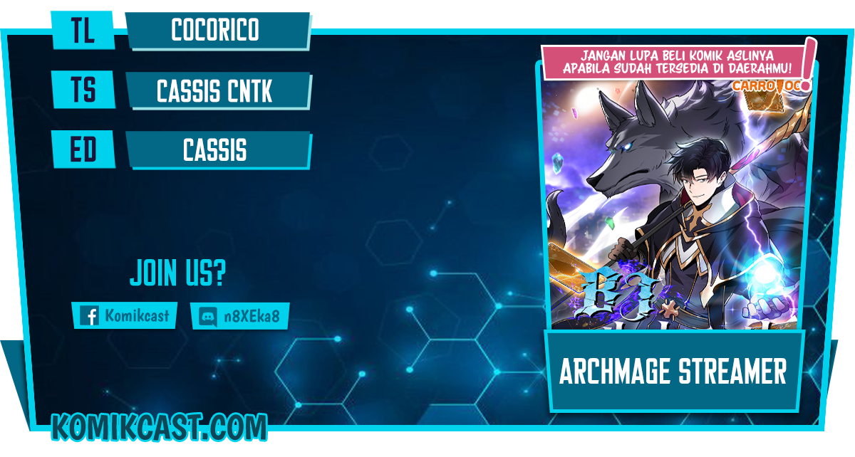 Archmage Streamer Chapter 28 Gambar 1