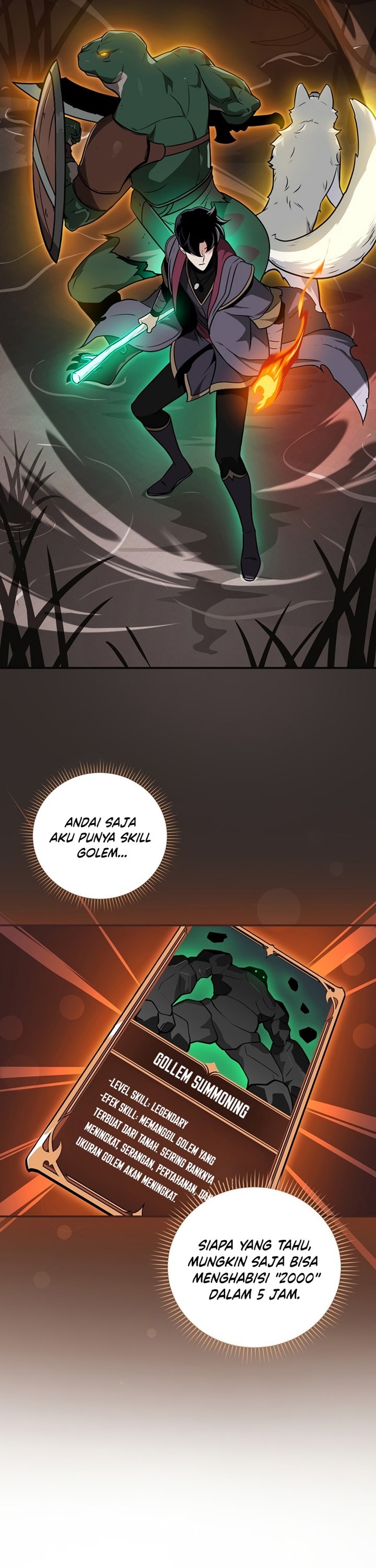 Archmage Streamer Chapter 28 Gambar 27