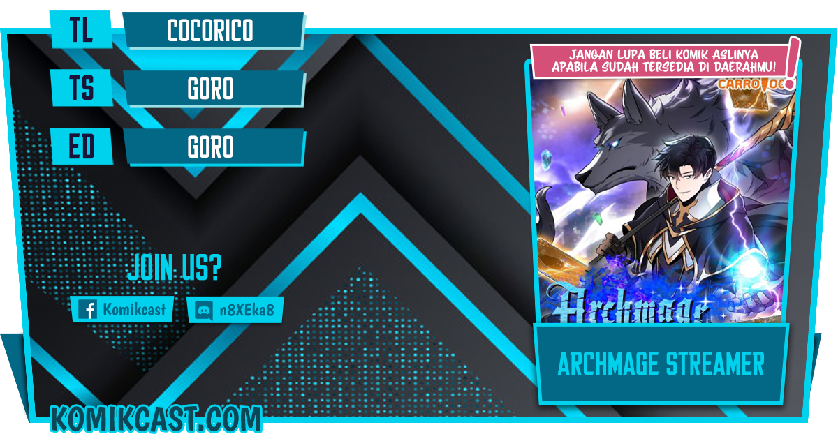 Archmage Streamer Chapter 34 Gambar 1