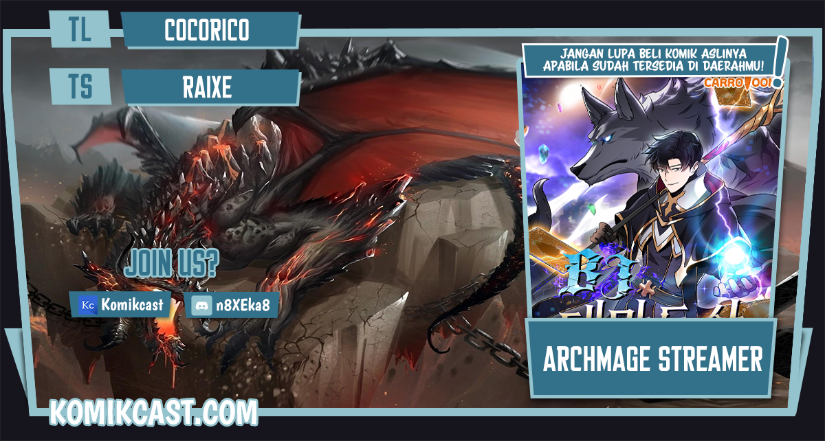 Archmage Streamer Chapter 35 Gambar 1
