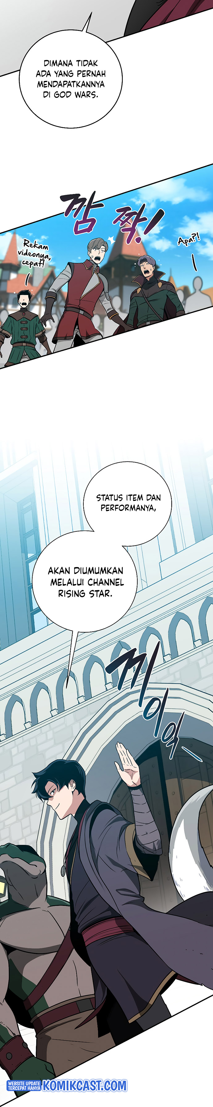 Archmage Streamer Chapter 35 Gambar 13
