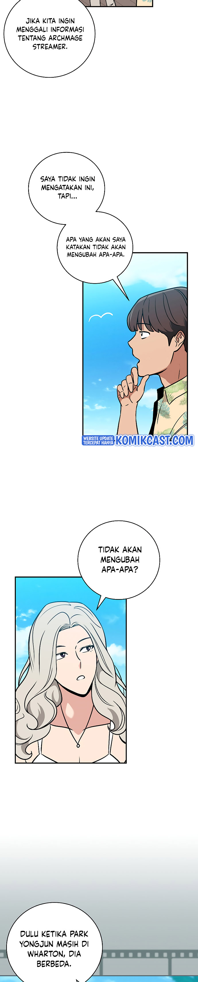 Archmage Streamer Chapter 35 Gambar 16