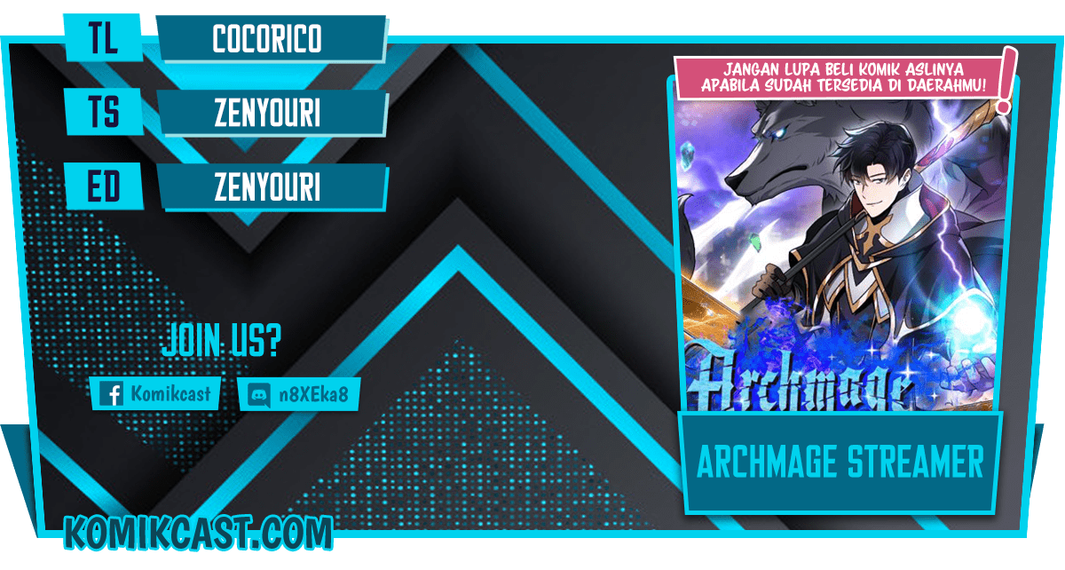 Archmage Streamer Chapter 36 Gambar 1