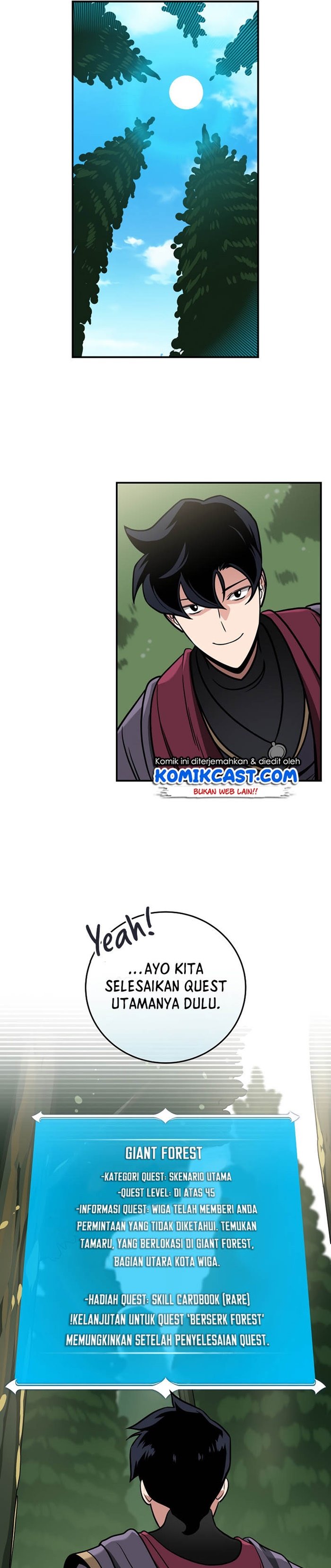 Archmage Streamer Chapter 36 Gambar 20