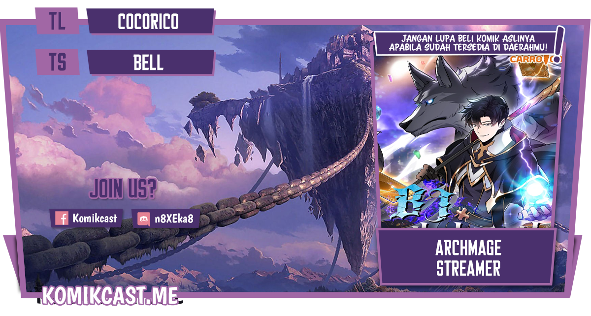 Archmage Streamer Chapter 39 Gambar 1