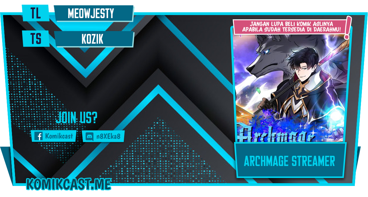 Archmage Streamer Chapter 43 Gambar 1
