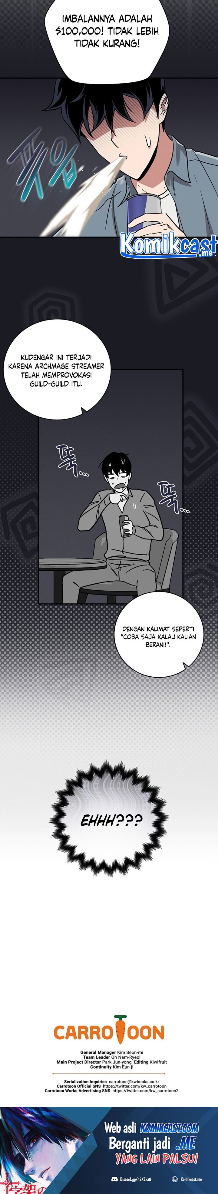 Archmage Streamer Chapter 43 Gambar 31
