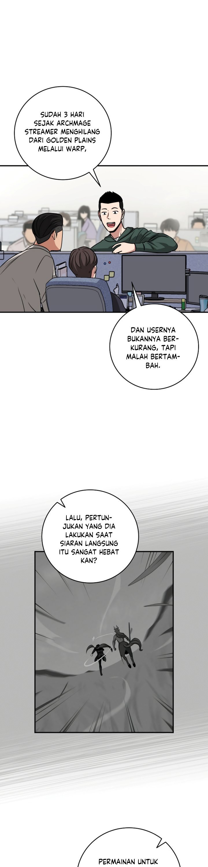 Archmage Streamer Chapter 52 Gambar 23