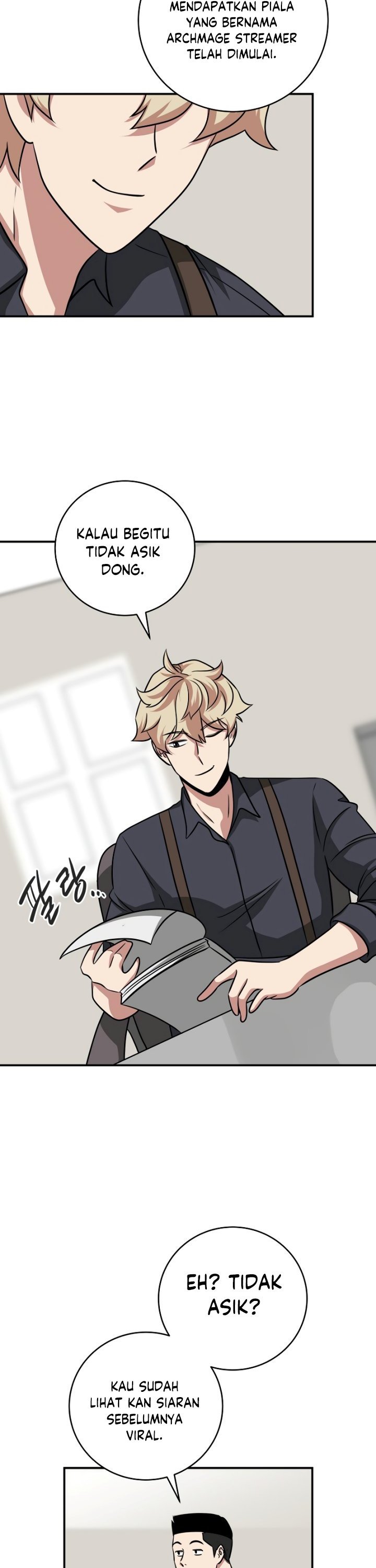 Archmage Streamer Chapter 52 Gambar 24