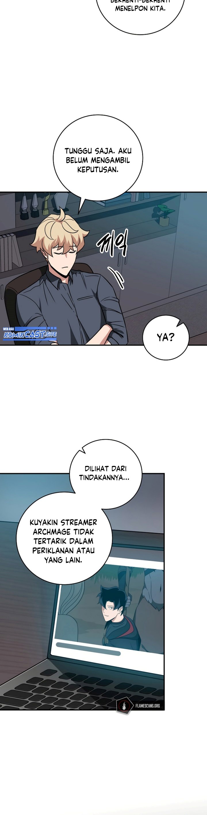 Archmage Streamer Chapter 58 Gambar 4