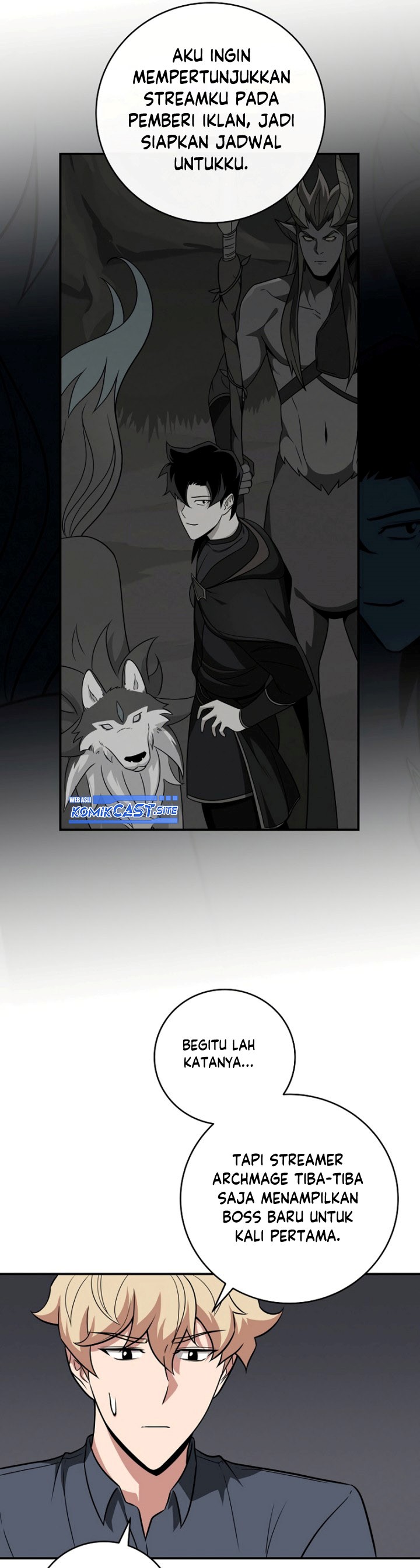Archmage Streamer Chapter 58 Gambar 5