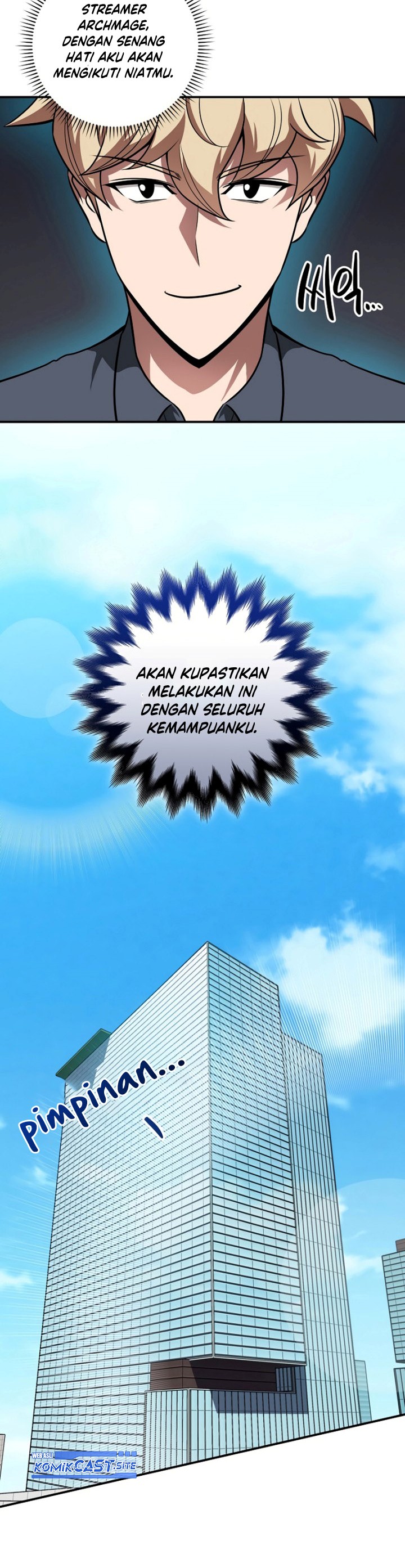 Archmage Streamer Chapter 58 Gambar 12