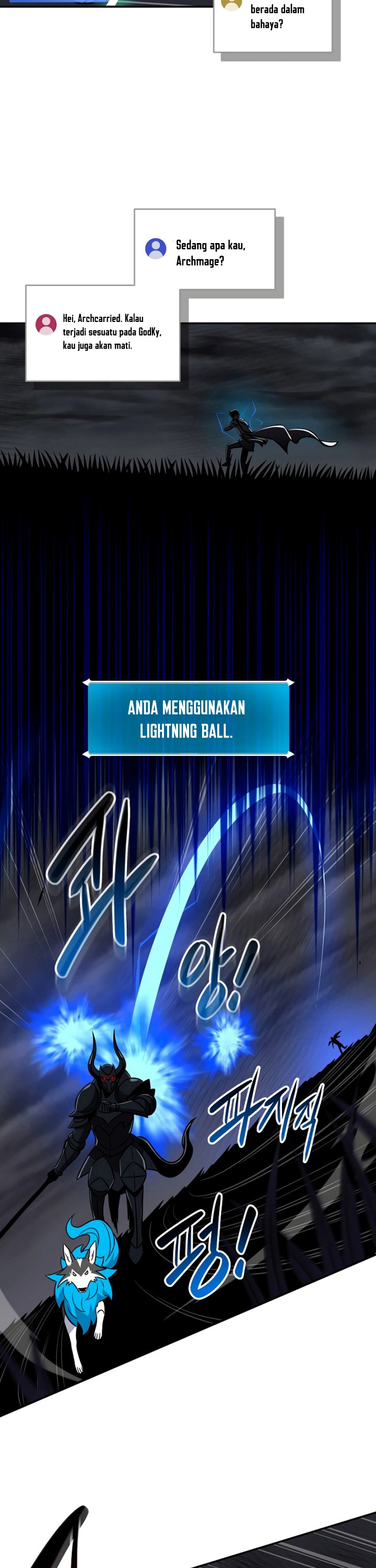 Archmage Streamer Chapter 60 Gambar 6