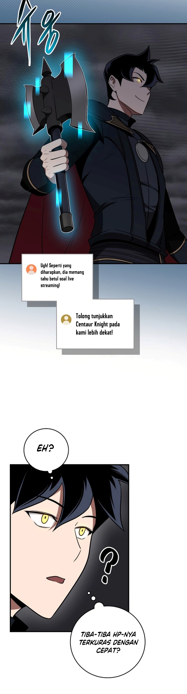 Archmage Streamer Chapter 60 Gambar 18
