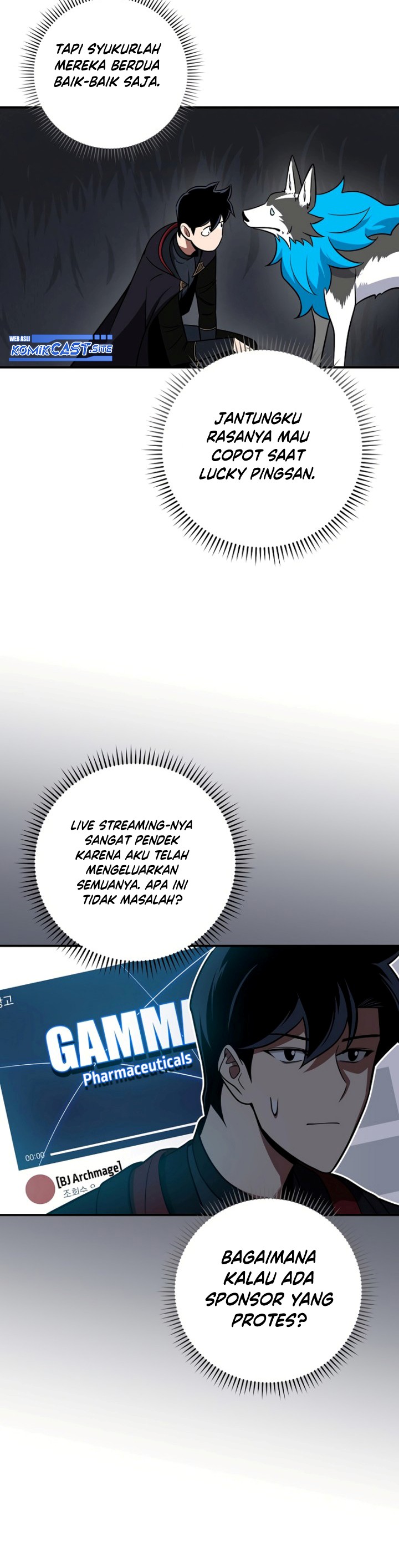 Archmage Streamer Chapter 60 Gambar 25