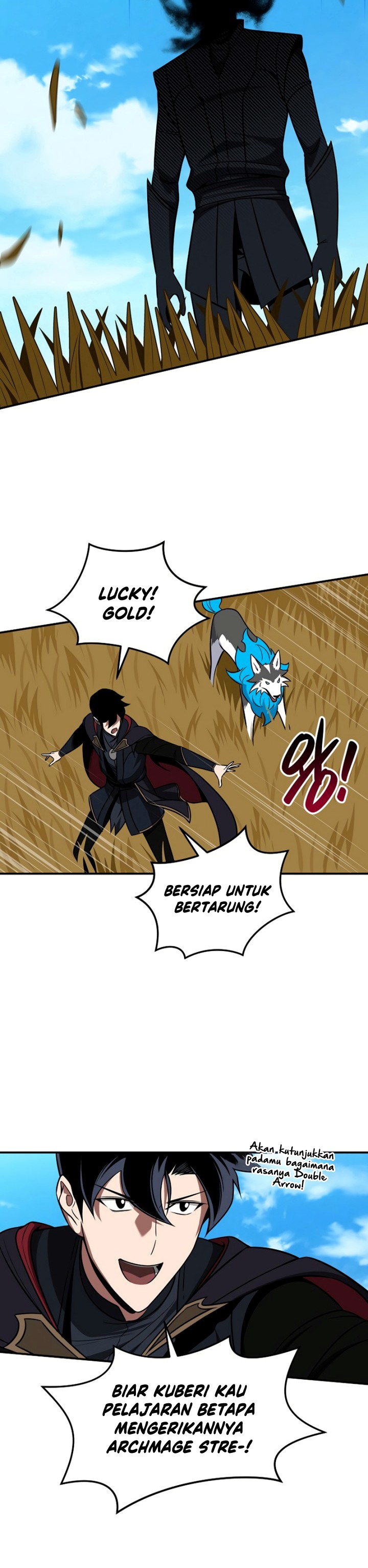 Archmage Streamer Chapter 60 Gambar 34