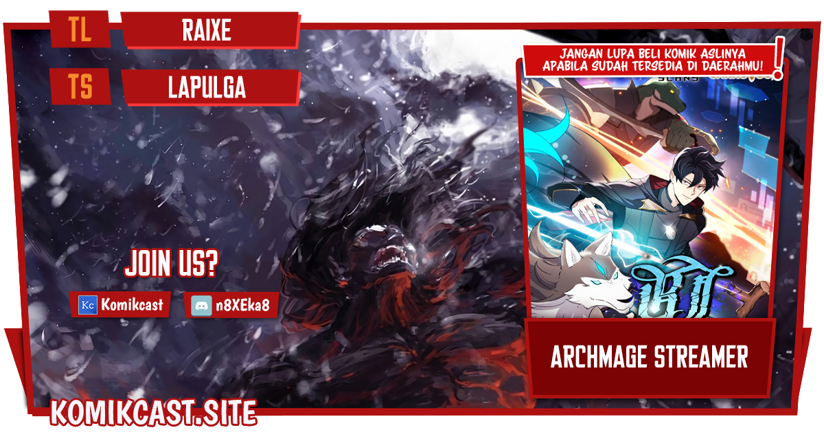 Archmage Streamer Chapter 61 Gambar 1