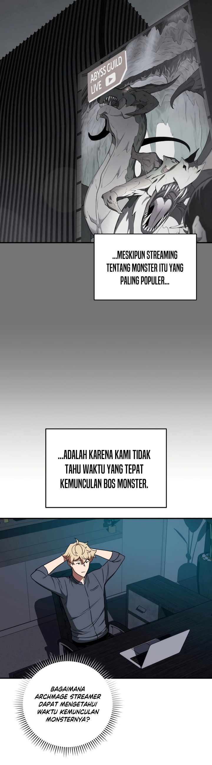Archmage Streamer Chapter 61 Gambar 21