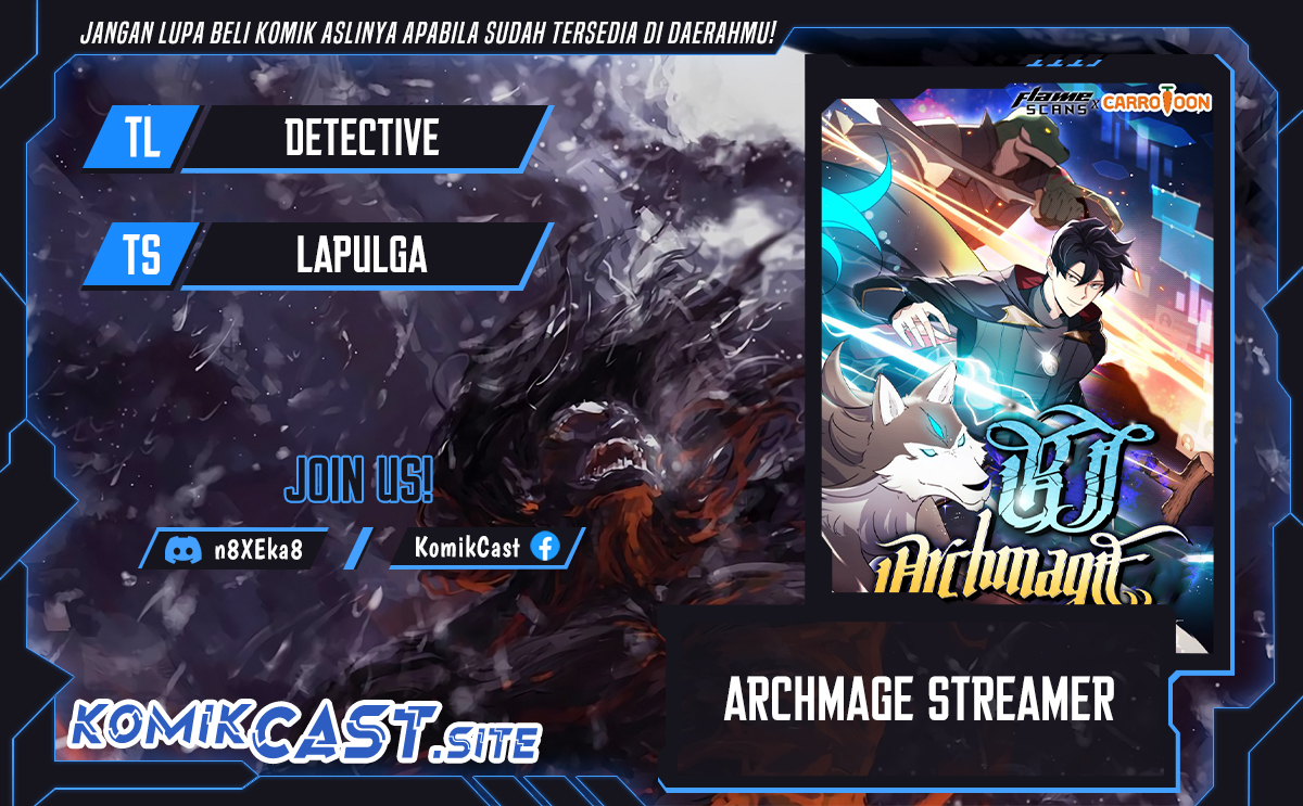 Archmage Streamer Chapter 62 Gambar 1