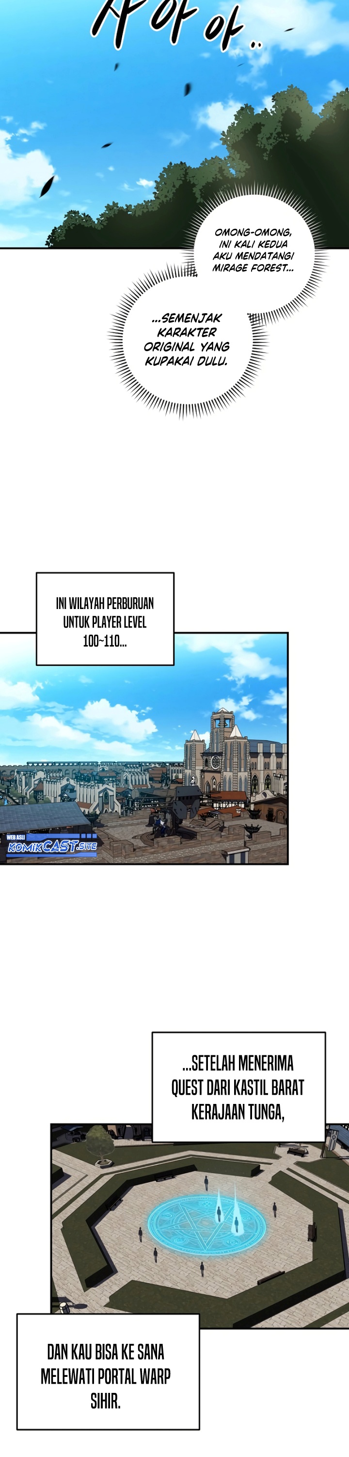 Archmage Streamer Chapter 62 Gambar 13