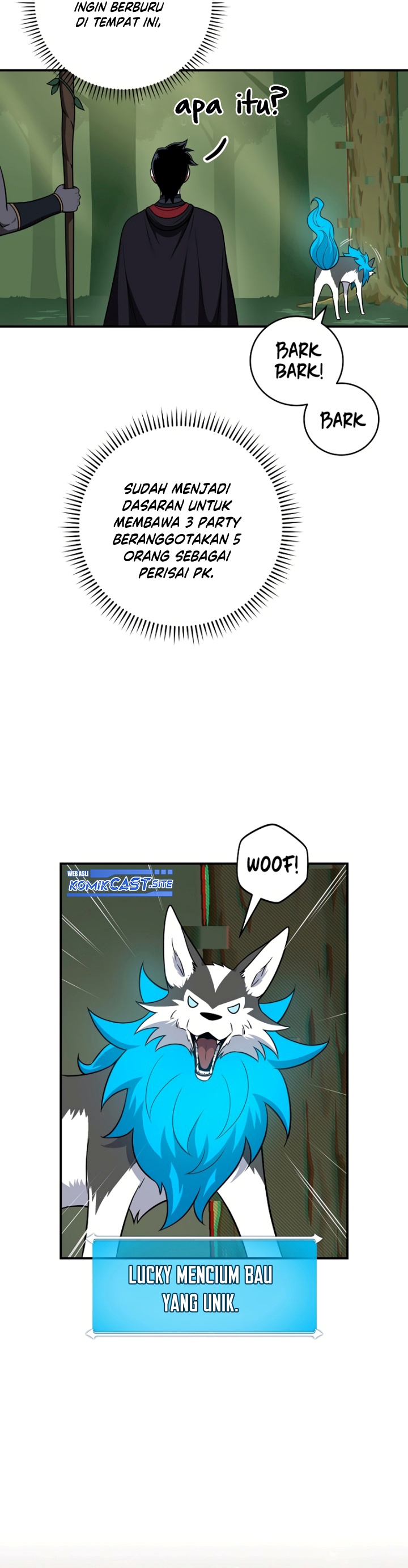 Archmage Streamer Chapter 62 Gambar 19