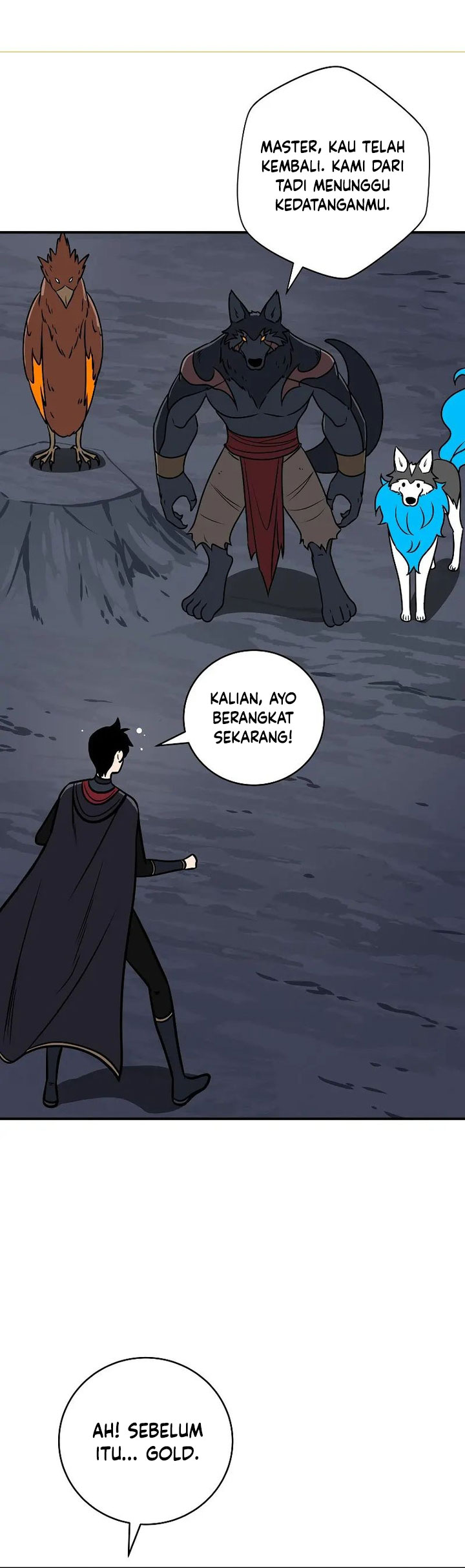 Archmage Streamer Chapter 78 Gambar 28