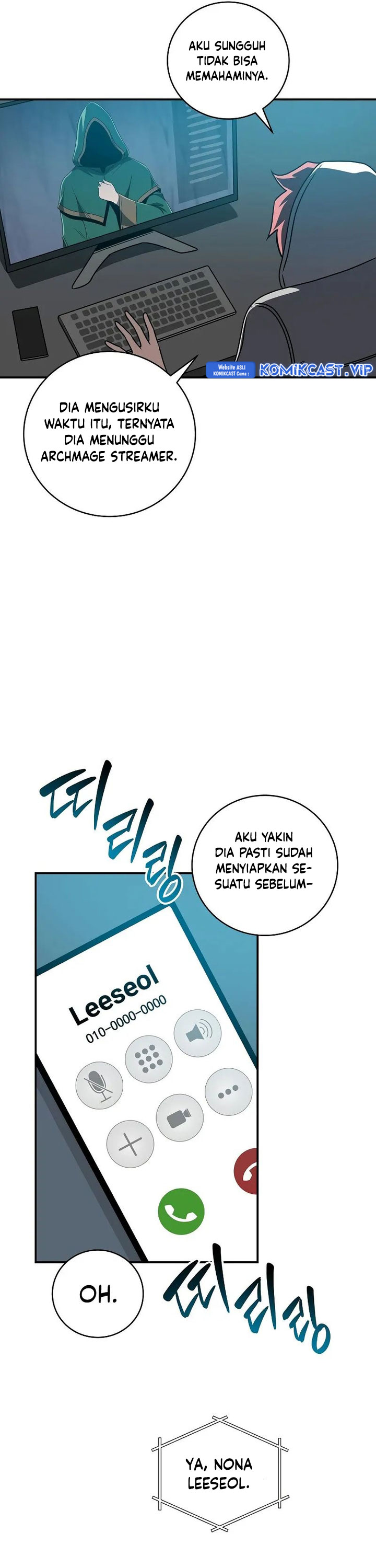 Archmage Streamer Chapter 78 Gambar 32