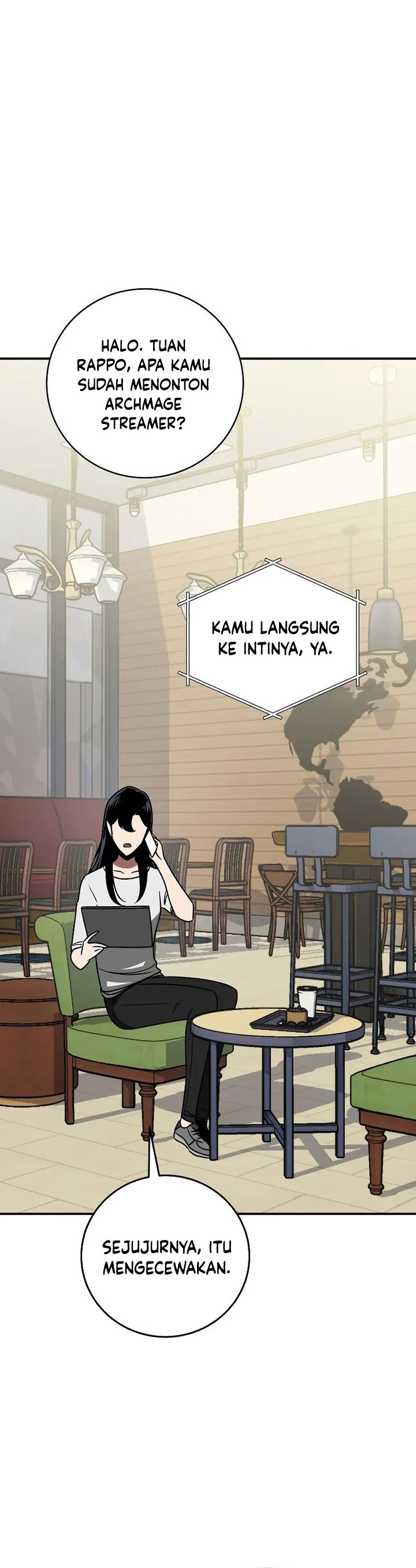 Archmage Streamer Chapter 78 Gambar 33