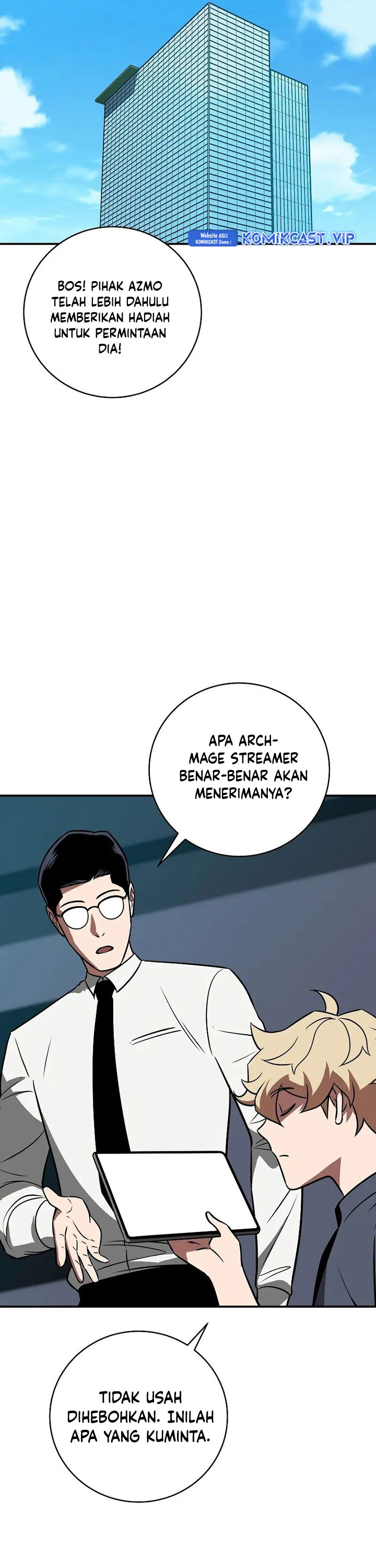 Archmage Streamer Chapter 78 Gambar 39