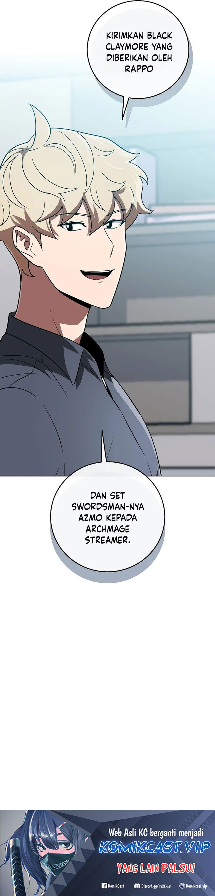 Archmage Streamer Chapter 78 Gambar 43