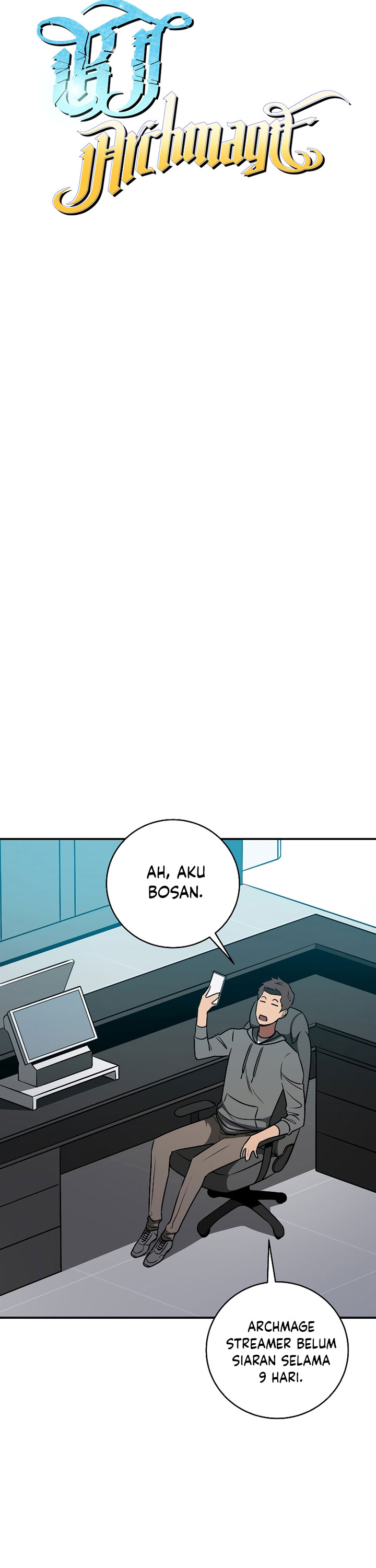 Archmage Streamer Chapter 81 Gambar 18